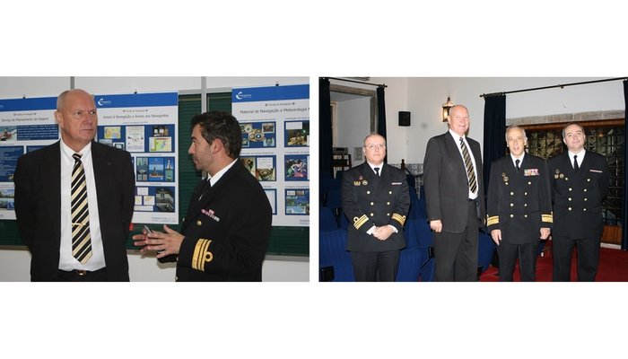 20131012 Visita Diretor Executivo Agencia Europeia Seguranca Maritima