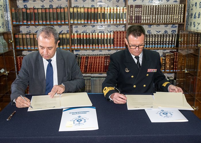 Instituto Hidrográfico e Administração do Porto de Aveiro assinam Protocolo de Cooperação Técnica e Científica