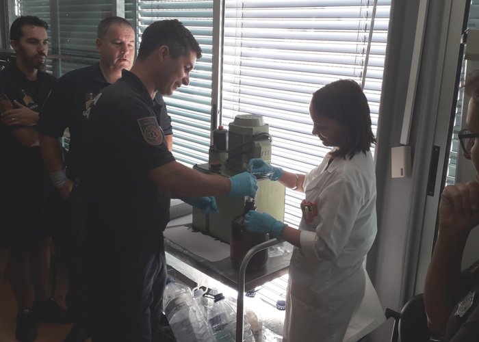 1ª e 2ª Edição do Curso de Recolha de Amostras destinado a agentes da polícia marítima