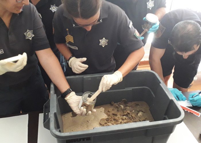 1ª e 2ª Edição do Curso de Recolha de Amostras destinado a agentes da polícia marítima