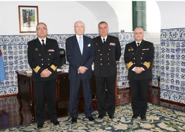 20150527 Visita Presidente da Fundacao da EDP