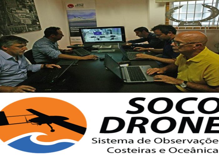 20151002 Sistema Observacoes Costeiras Oceanicas DRONEs