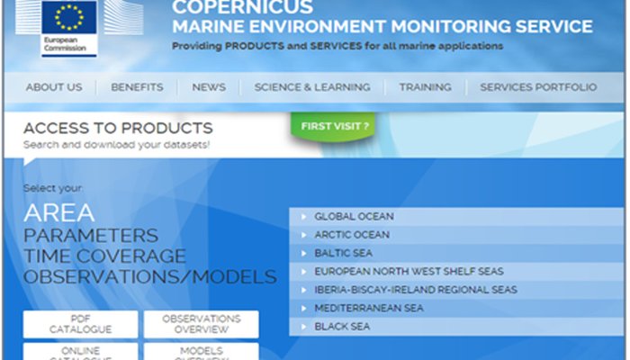 20151218 Copernicus Marine Environment Monitoring Service Userand Training Workshop