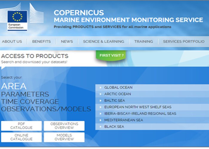 20151218 Copernicus Marine Environment Monitoring Service Userand Training Workshop