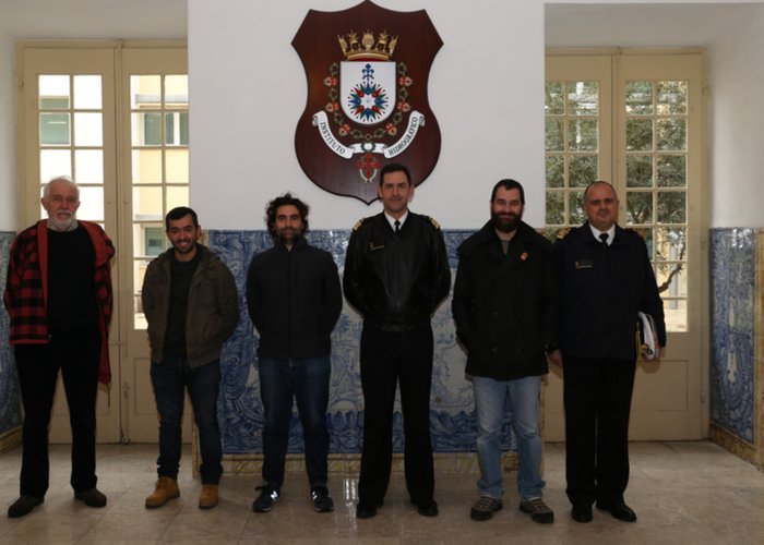 20180105 Visita Direcao Geral Patrimonio