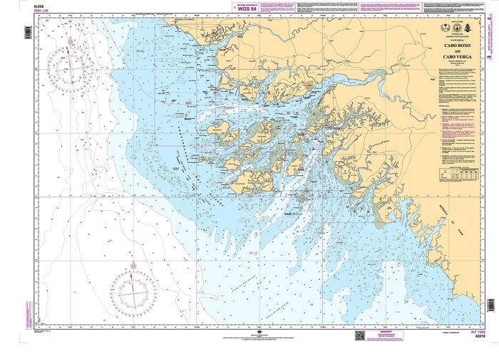 Publicação da Nova Carta Náutica 63210 (INT 1955)