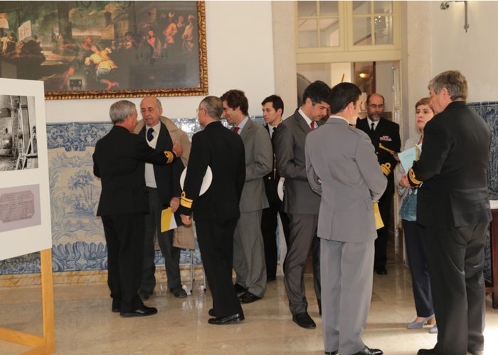 Abertura -  Instituto Hidrográfico no Dia Internacional de Monumentos e Sítios.