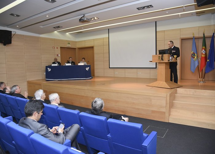 Abertura -  Instituto Hidrográfico no Dia Internacional de Monumentos e Sítios.