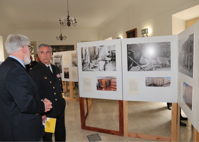 Abertura -  Instituto Hidrográfico no Dia Internacional de Monumentos e Sítios.