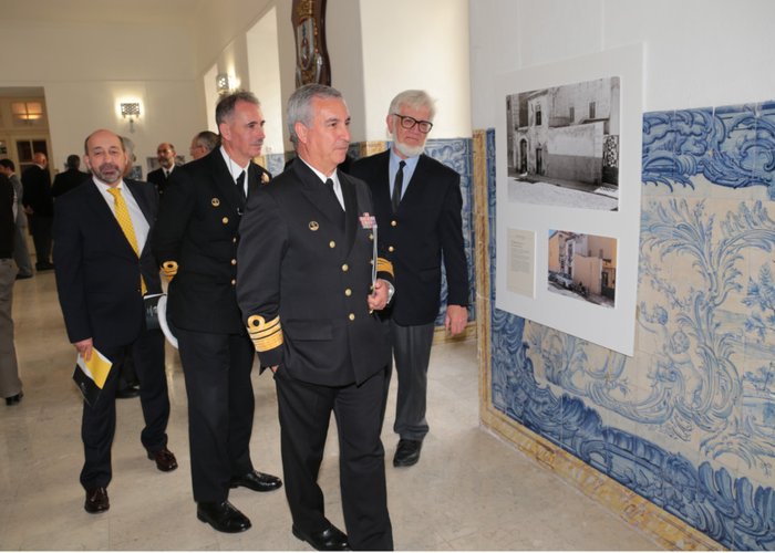 Abertura -  Instituto Hidrográfico no Dia Internacional de Monumentos e Sítios.