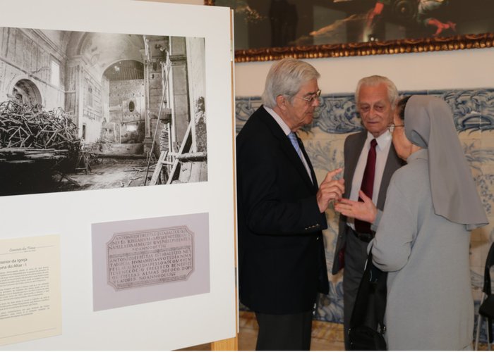 Abertura -  Instituto Hidrográfico no Dia Internacional de Monumentos e Sítios.