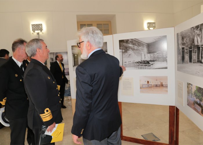 Abertura -  Instituto Hidrográfico no Dia Internacional de Monumentos e Sítios.