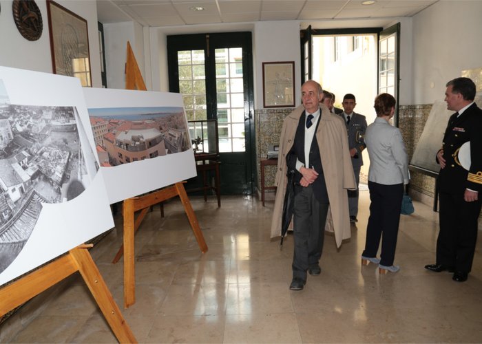 Abertura -  Instituto Hidrográfico no Dia Internacional de Monumentos e Sítios.