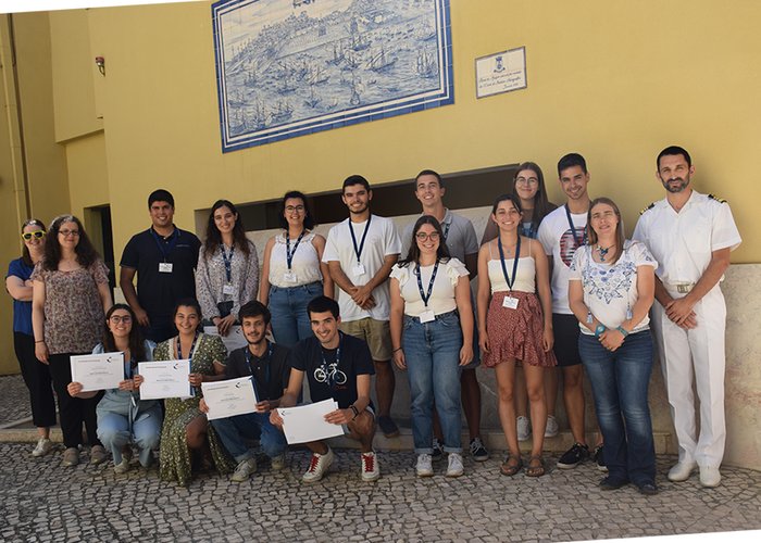 Alunos da Universidade de Lisboa visitam Instituto Hidrográfico