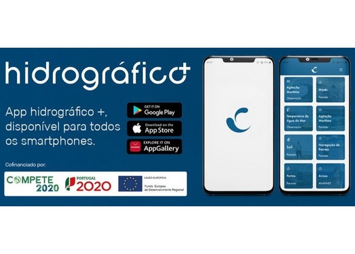 App Hidrográfico+