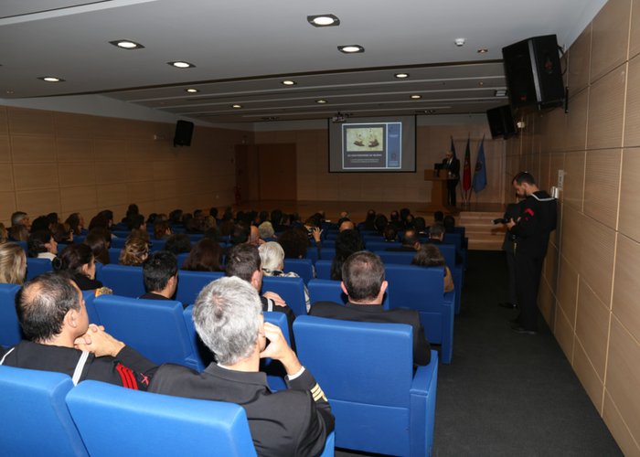 Apresentações no auditório