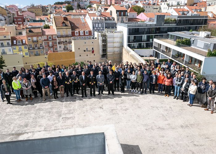 Bispo das Forças Armadas visita o Instituto Hidrográfico 