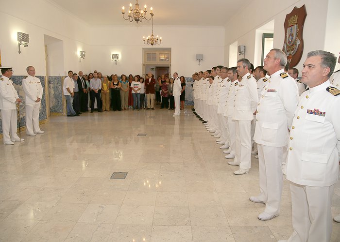 Cerimónia de Tomada de Posse do Cargo de Chefe do CMETOC 