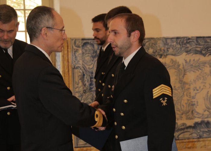 Cerimónia de entrega de diplomas do CEH para Sargentos 2016/2017 