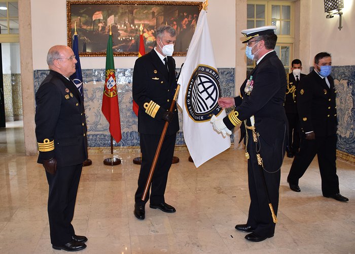 Comandante Pires Correia toma posse como Diretor do Centro de Excelência da Nato em Portugal