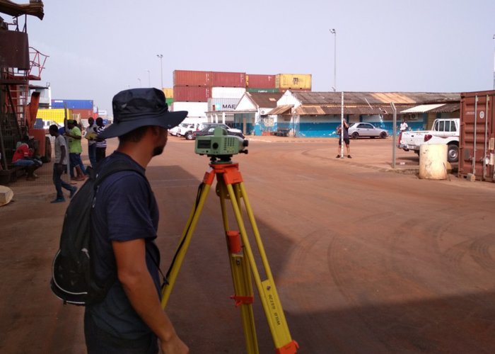 Concluído o levantamento topo-hidrográfico na Guiné Bissau 