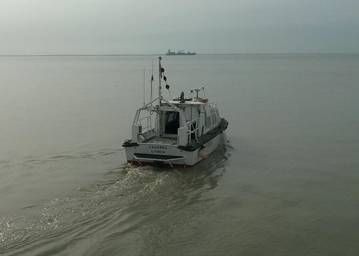 Concluído o levantamento topo-hidrográfico na Guiné Bissau 