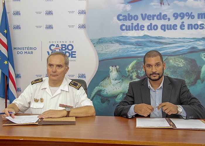 Diretor-Geral do Instituto Hidrográfico visita Cabo Verde