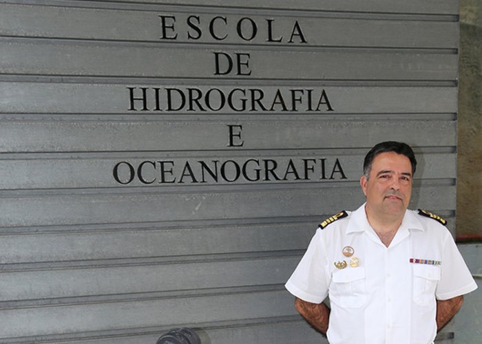 Diretor da Escola de Hidrografia e Oceanografia selecionado para membro do IBSC