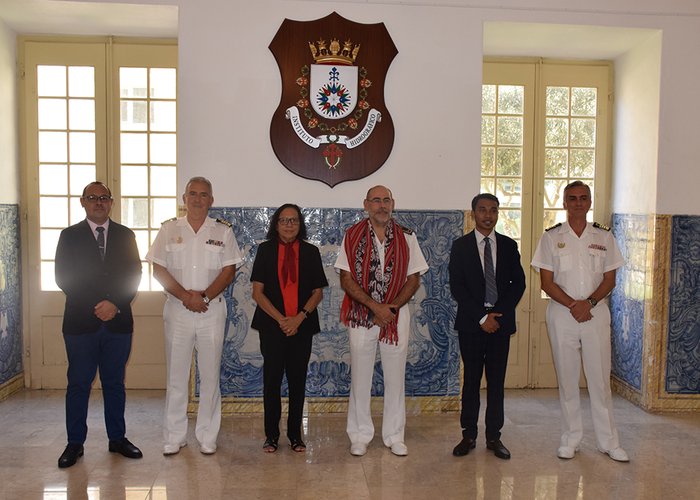 Embaixadora de Timor-Leste visita Instituto Hidrográfico