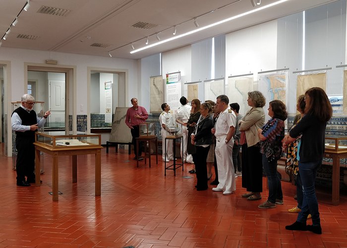 Exposição "Mapear o Mar Português - Cartografia dos Descobrimentos à Atualidade