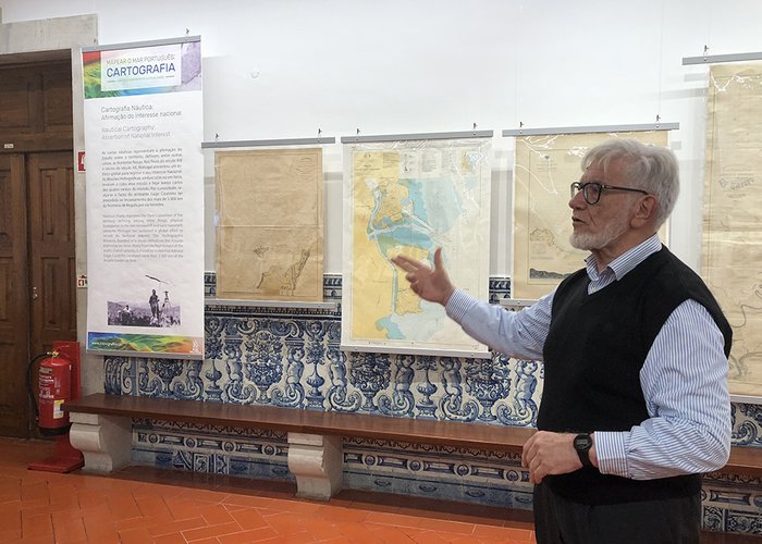 Exposição "Mapear o Mar Português - Cartografia dos Descobrimentos à Atualidade