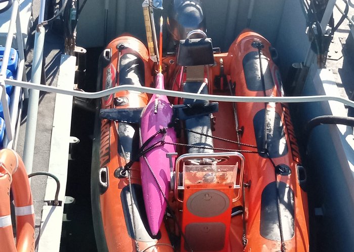 Glider termina missão na costa Portuguesa