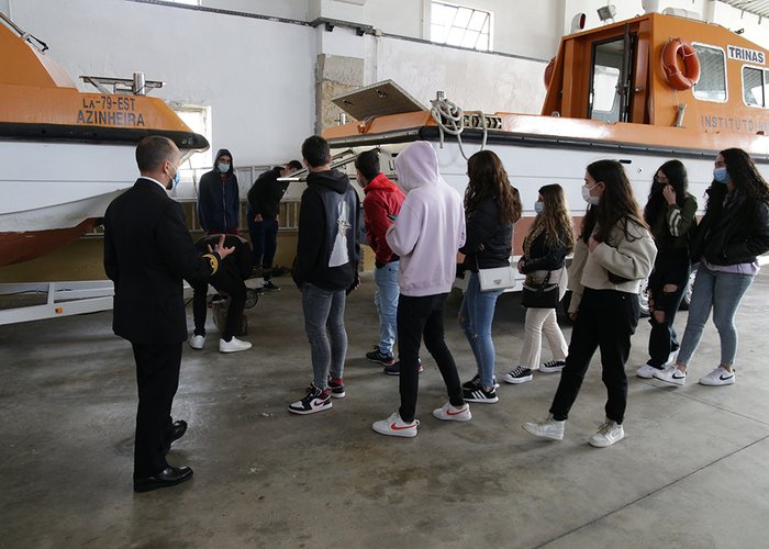 Grupo de alunos de Castro Verde visita o IH