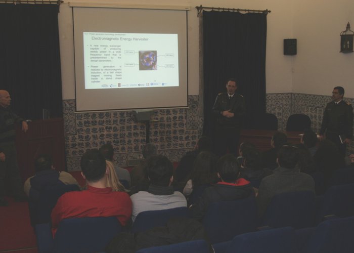 Grupo de investigadores da Universidade do Minho visita o IH