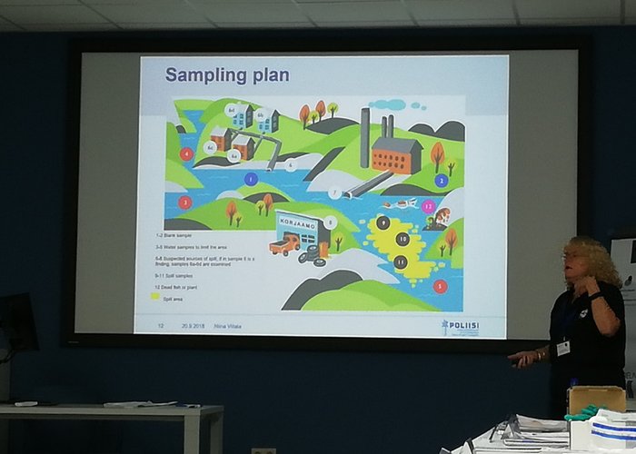 IH no Curso da EMSA sobre procedimentos de recolha de amostras a produtos petrolíferos