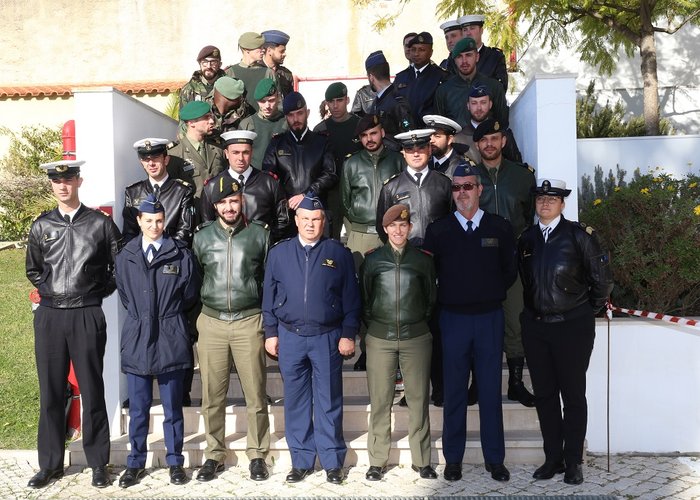 IH recebe os divulgadores do Dia da Defesa Nacional