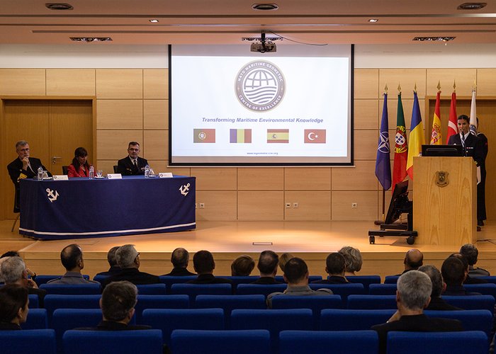 Inauguração do primeiro Centro de Excelência da NATO em Portugal