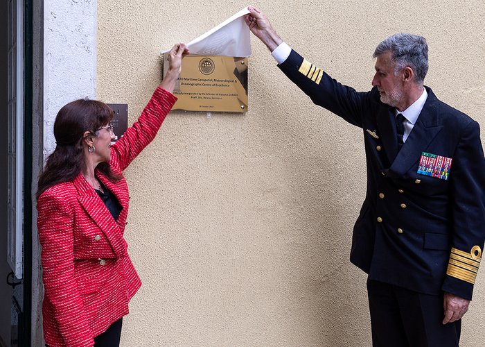 Inauguração do primeiro Centro de Excelência da NATO em Portugal