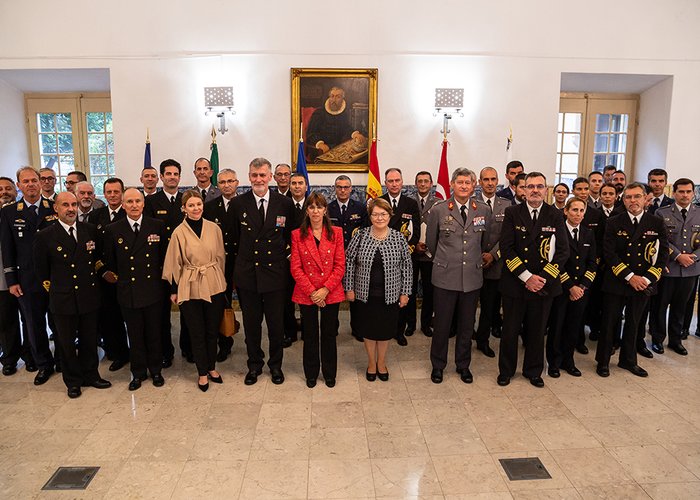 Inauguração do primeiro Centro de Excelência da NATO em Portugal