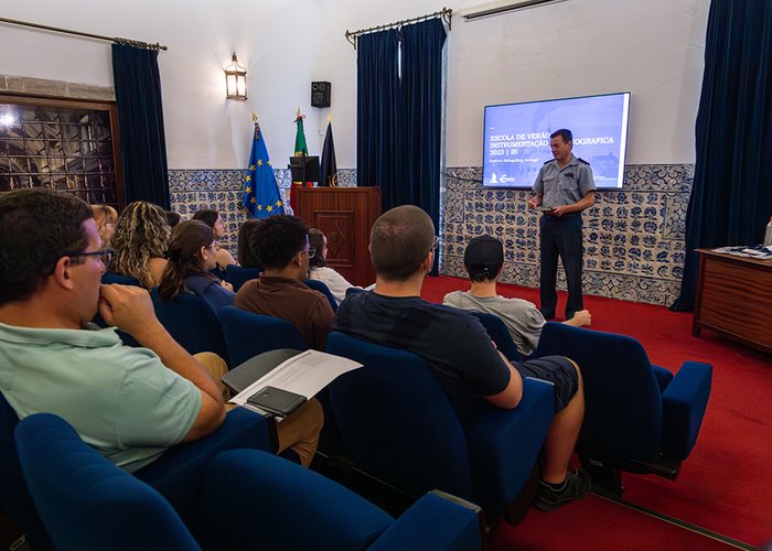 Instituto Hidrográfico organiza Escola de Verão