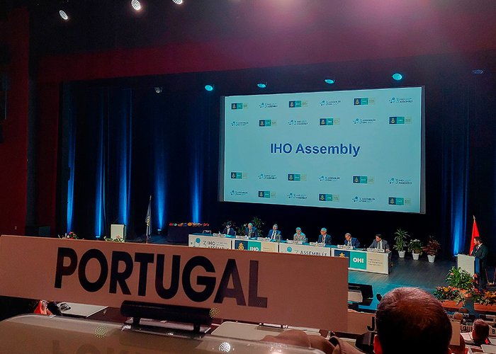 Instituto Hidrográfico participa em Assembleia da Organização Hidrográfica Internacional