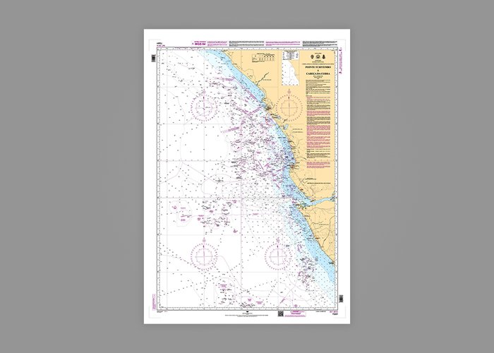 Instituto Hidrográfico publica novas edições de Cartas Náuticas