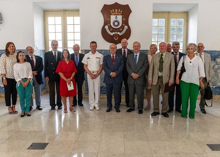 Instituto Hidrográfico recebe visita das Academias de Marinha Europeias