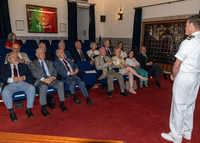 Instituto Hidrográfico recebe visita das Academias de Marinha Europeias