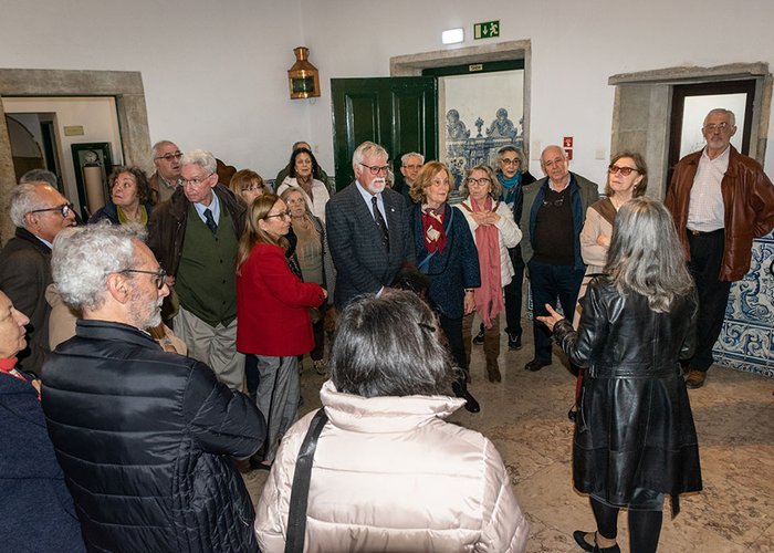 Instituto Hidrográfico recebe visita de 30 alunos da Universidade Sénior 