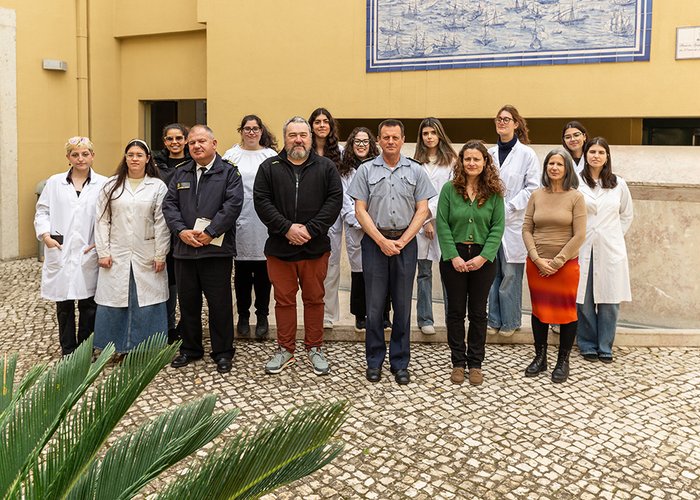 Kick-off do protocolo de cooperação entre a Faculdade de Belas Artes e o Instituto Hidrográfico