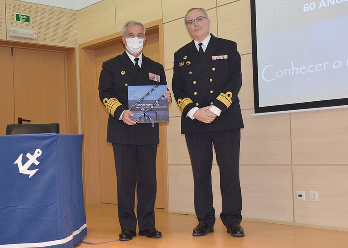 Lançamento do livro “Instituto Hidrográfico - 60 anos ao serviço do conhecimento do mar”