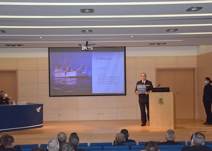 Lançamento do livro “Instituto Hidrográfico - 60 anos ao serviço do conhecimento do mar”