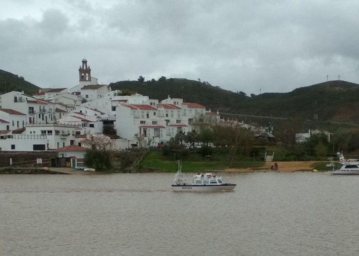 Levantamento Topo-Hidrográfico no Rio Guadiana