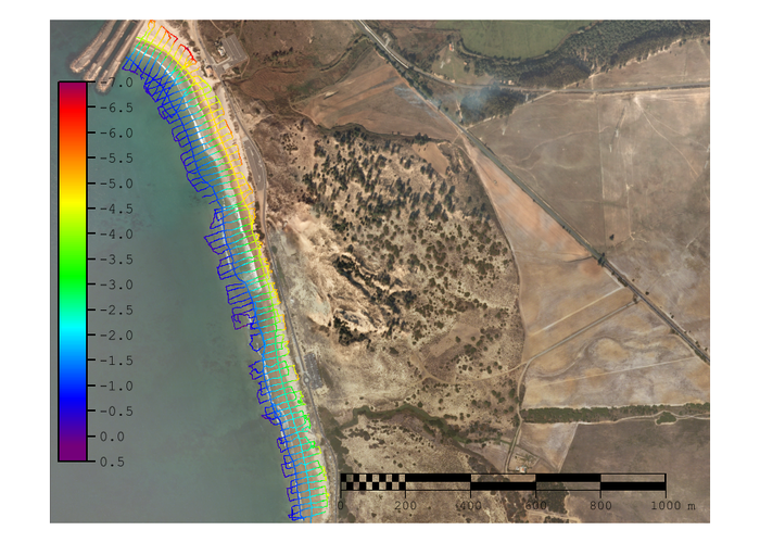 Levantamento Topográfico na Praia de S. Torpes – 4ª Campanha 2021